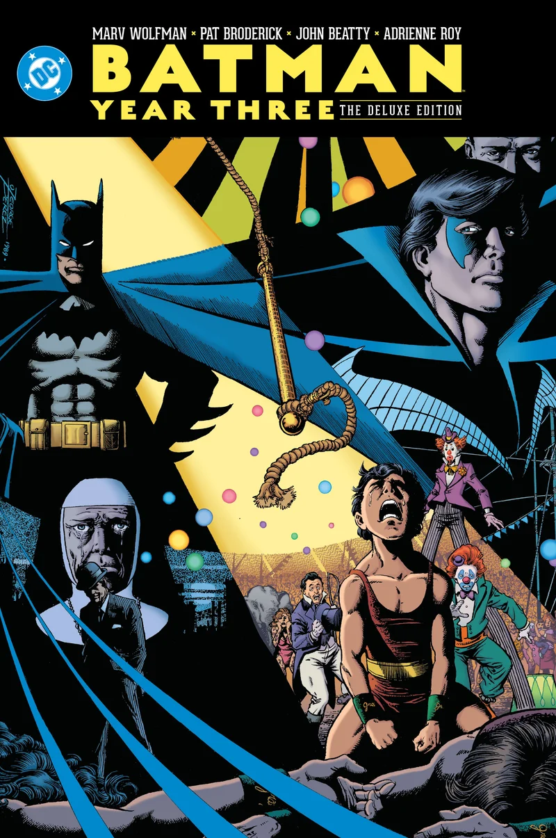 Batman : Année Trois : L'Édition Deluxe