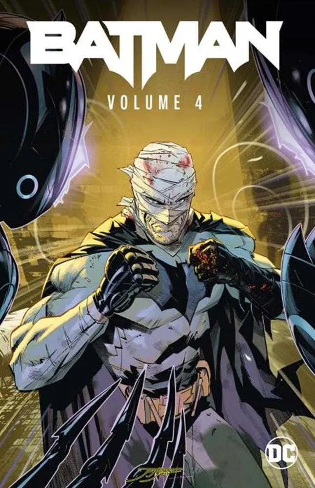 Batman Vol. 4 : Prisons obscures (édition reliée)