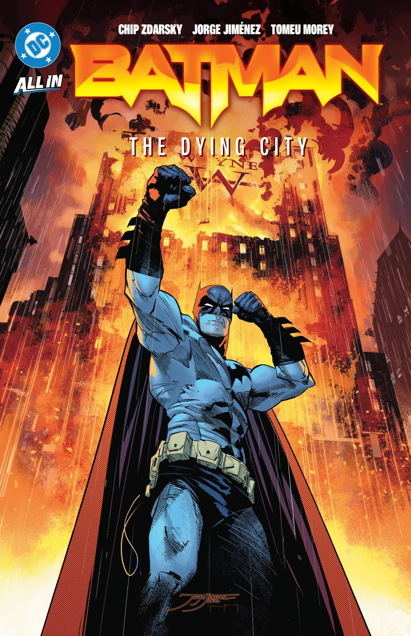 Batman Volume 5 : La Cité Mourante