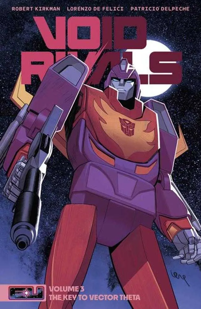 Void Rivals TPB Volume 03 : La clé de Vector Theta