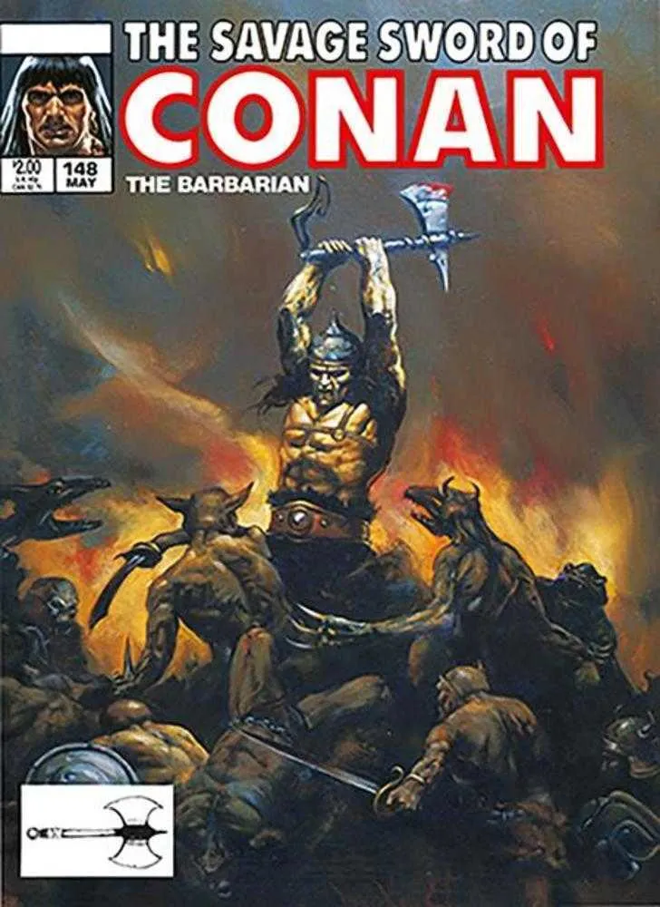 L'Épée Sauvage de Conan : L'intégrale des comics originaux, volume 11, édition reliée, couverture de Doug Beekman (public averti)