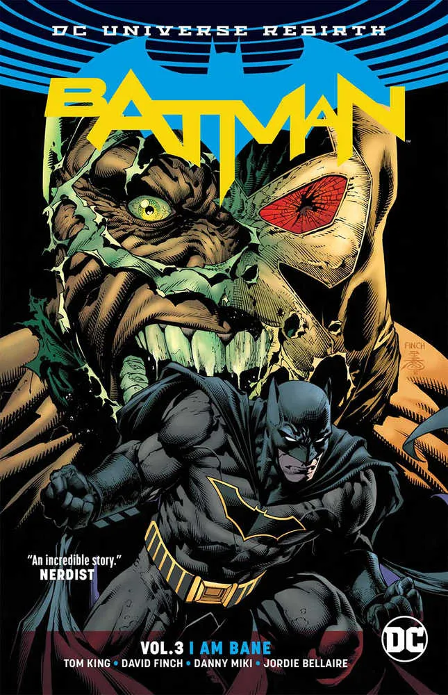 Batman Vol. 3 : Je suis Bane (Renaissance) TPB