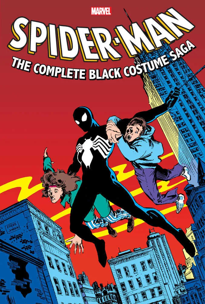 Spider-Man : La saga complète des costumes noirs Omnibus