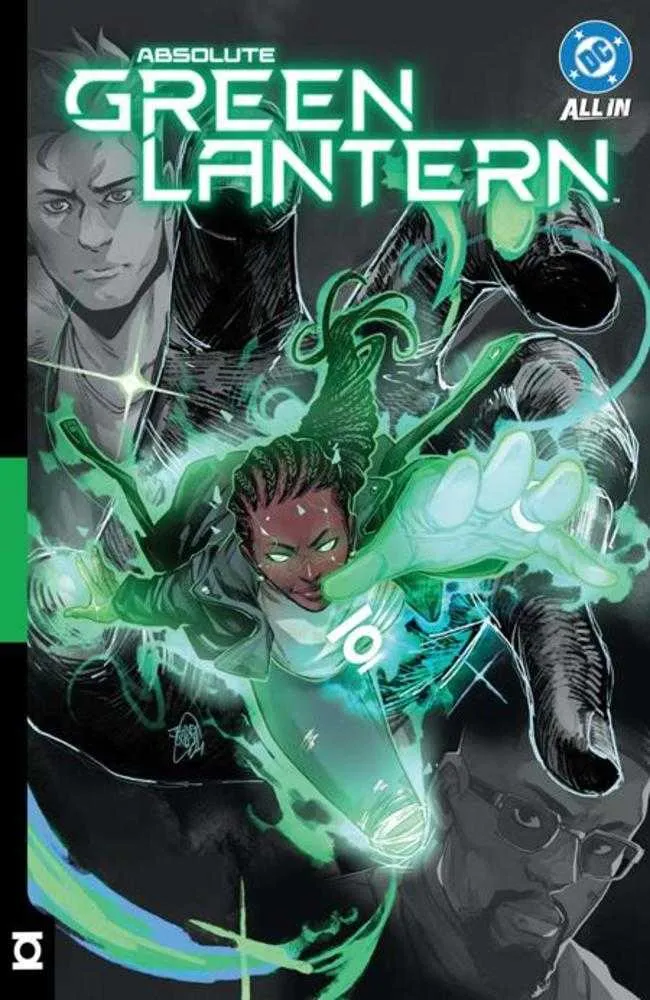 Green Lantern Absolu Vol. 1 : Sans Peur (TPB)