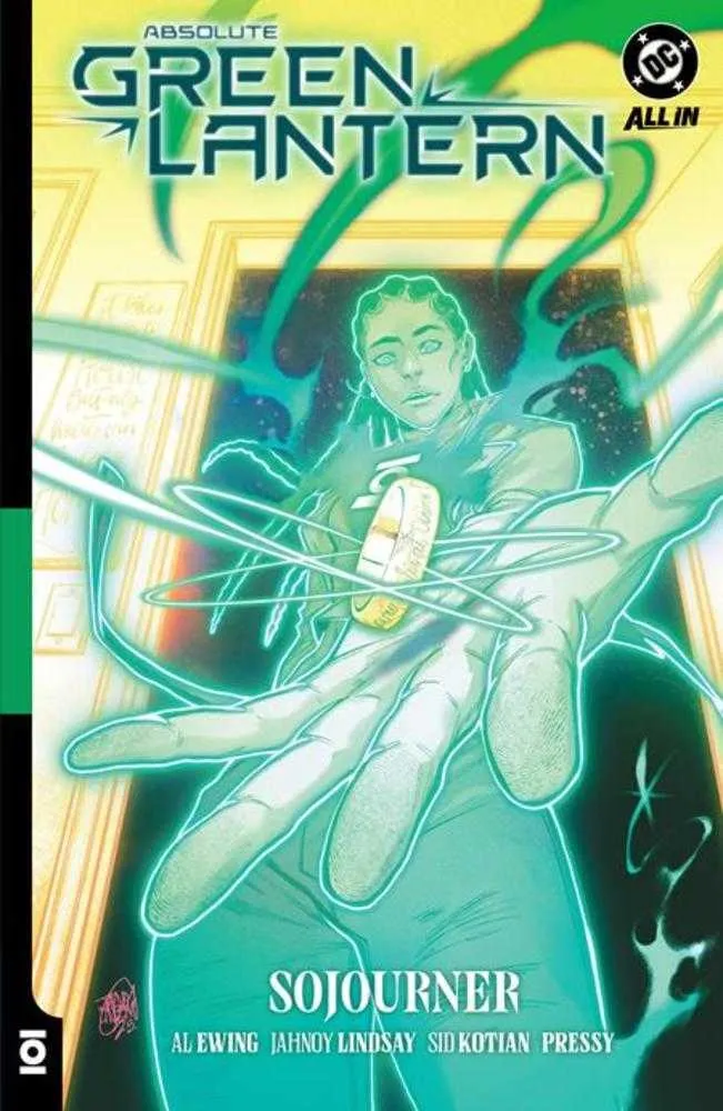 Green Lantern Absolu TPB Volume 02