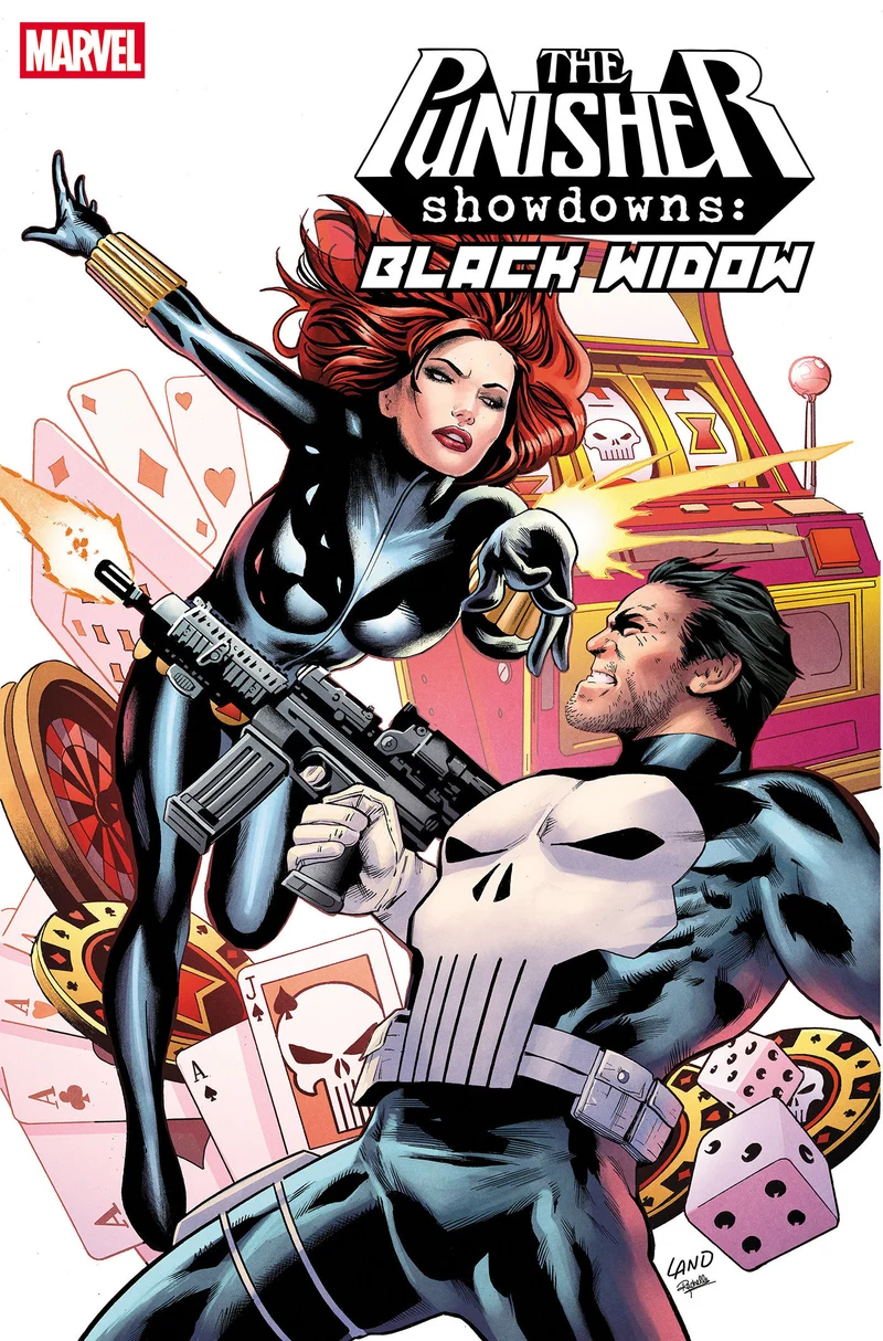 Affrontements avec le Punisher : Black Widow #1 Marvel 21/10/2026