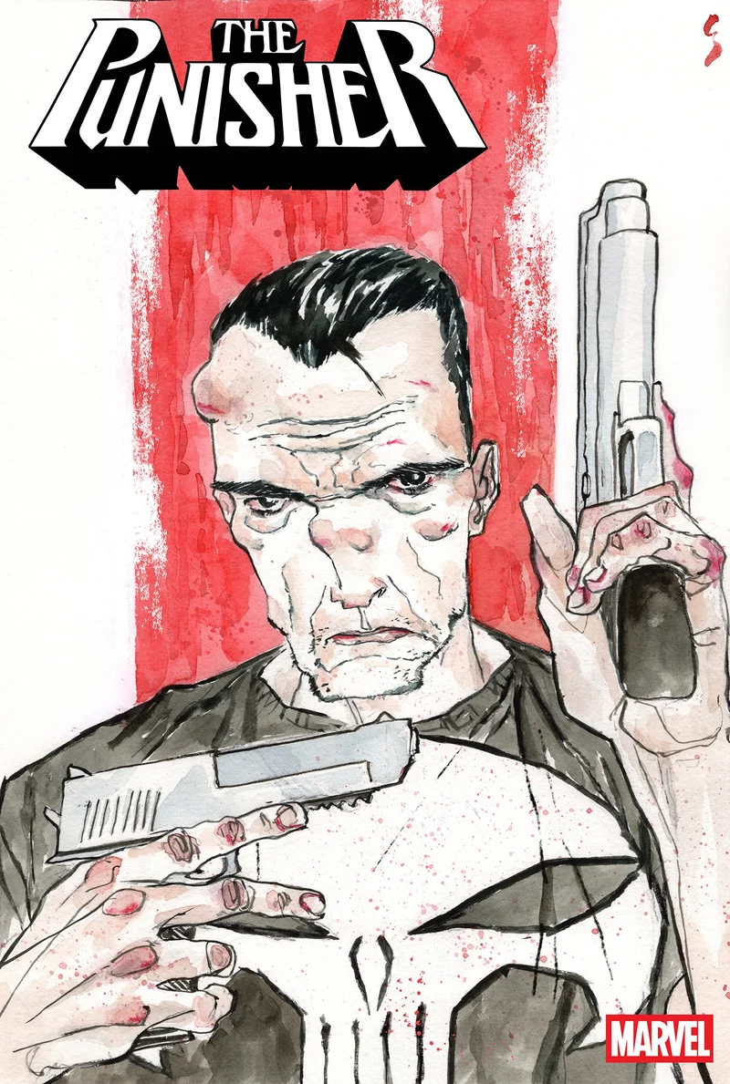 Punisher #9 Style graphique Shaw [Fond] Marvel 28/10/2026