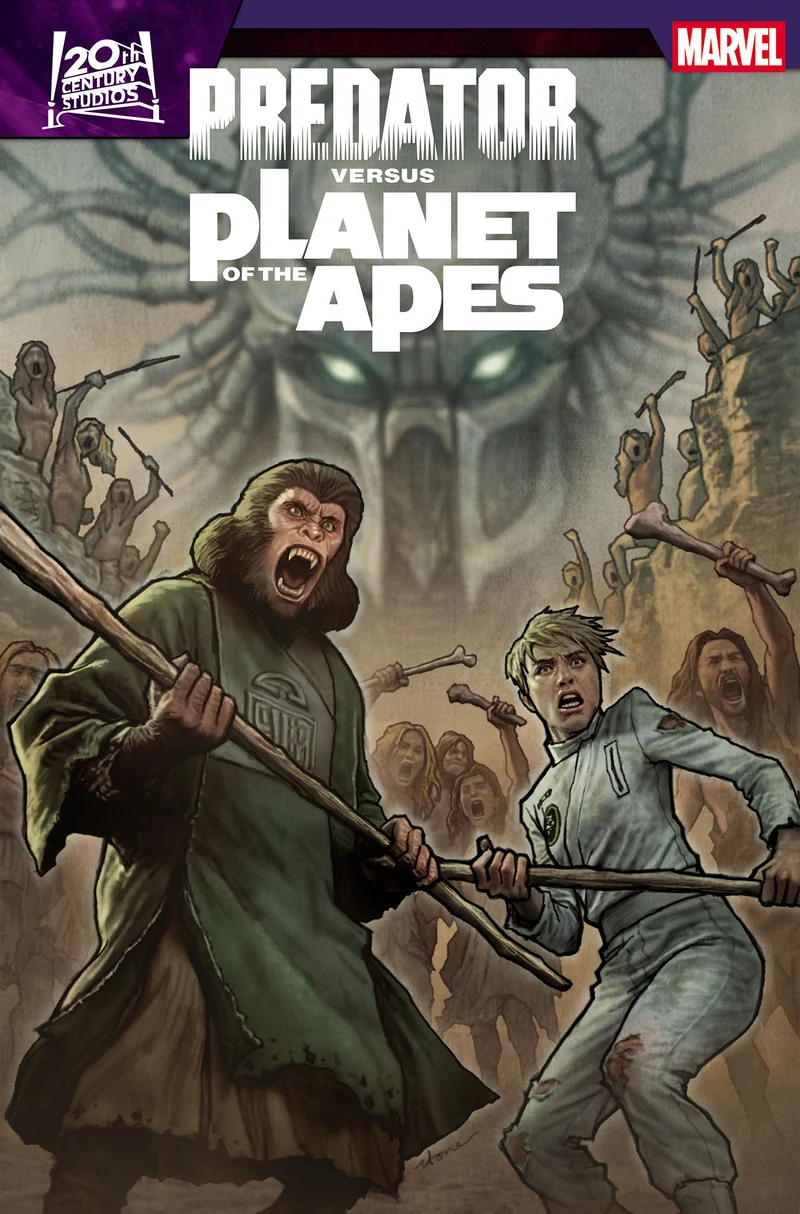 Predator contre la Planète des Singes #4 Marvel 28/10/2026