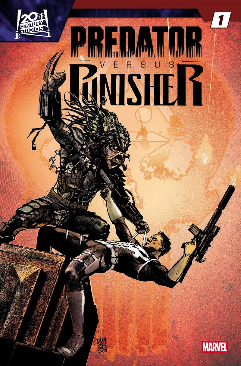Predator contre Punisher #1 Marvel D Maleev 11/11/2026