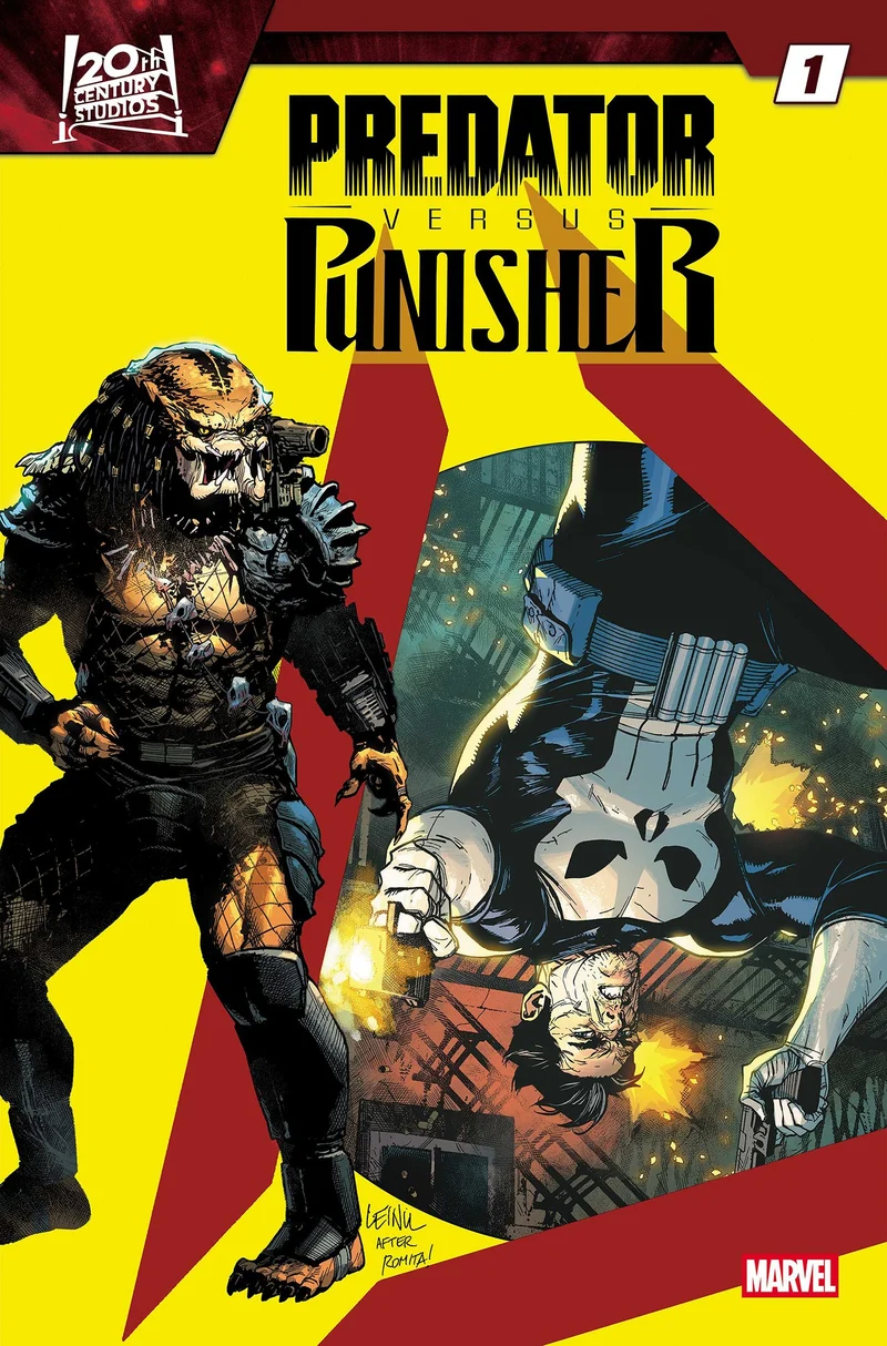 Predator vs. Punisher #1 Marvel B Yu Hommage 11/11/2026