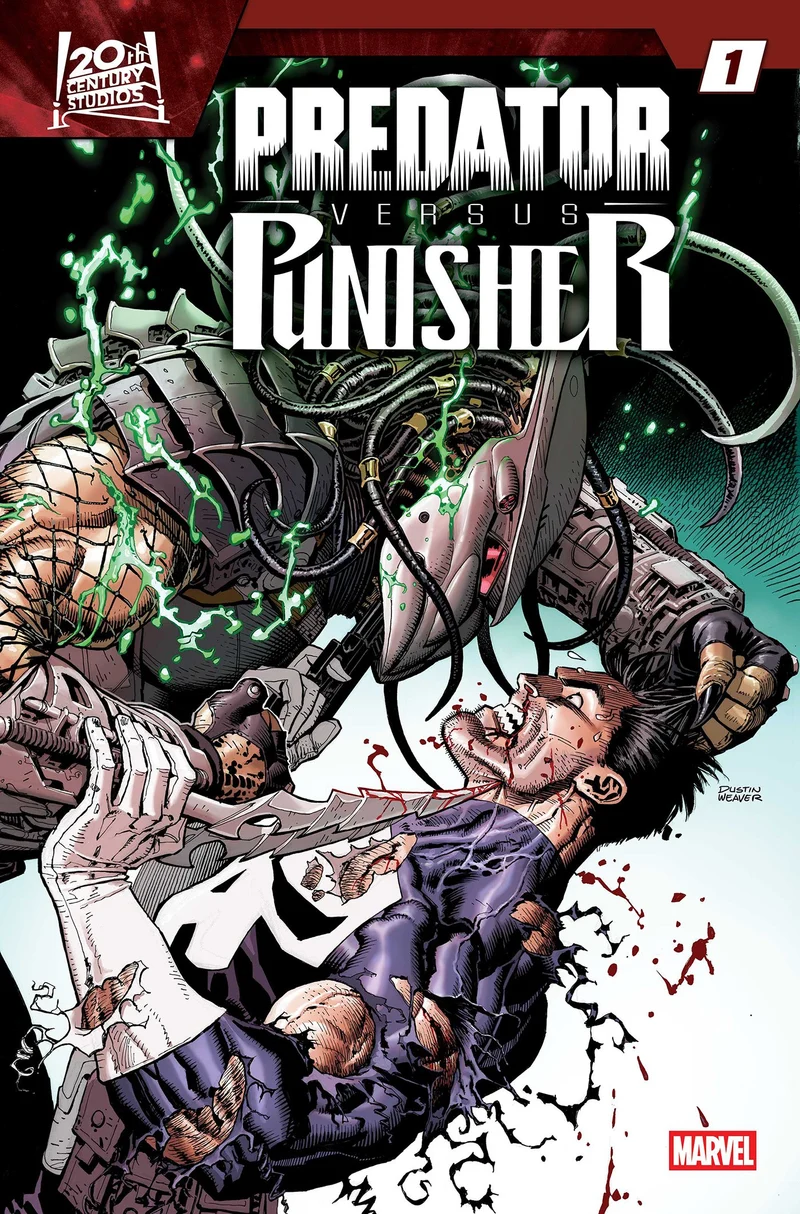 Predator contre Punisher #1 Marvel A 11/11/2026