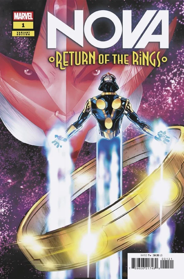 Nova : Le Retour des Anneaux #1 Marvel Jimenez 14/10/2026