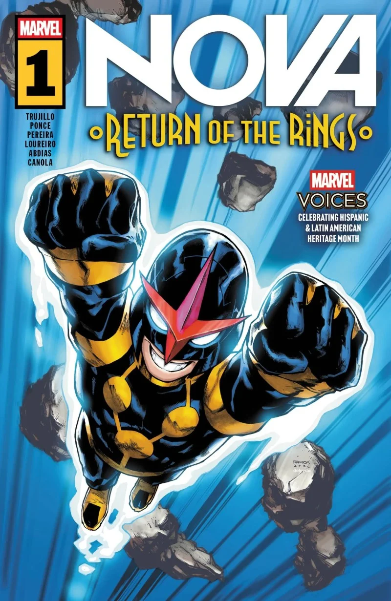 Nova : Le Retour des Anneaux #1 Marvel 14/10/2026