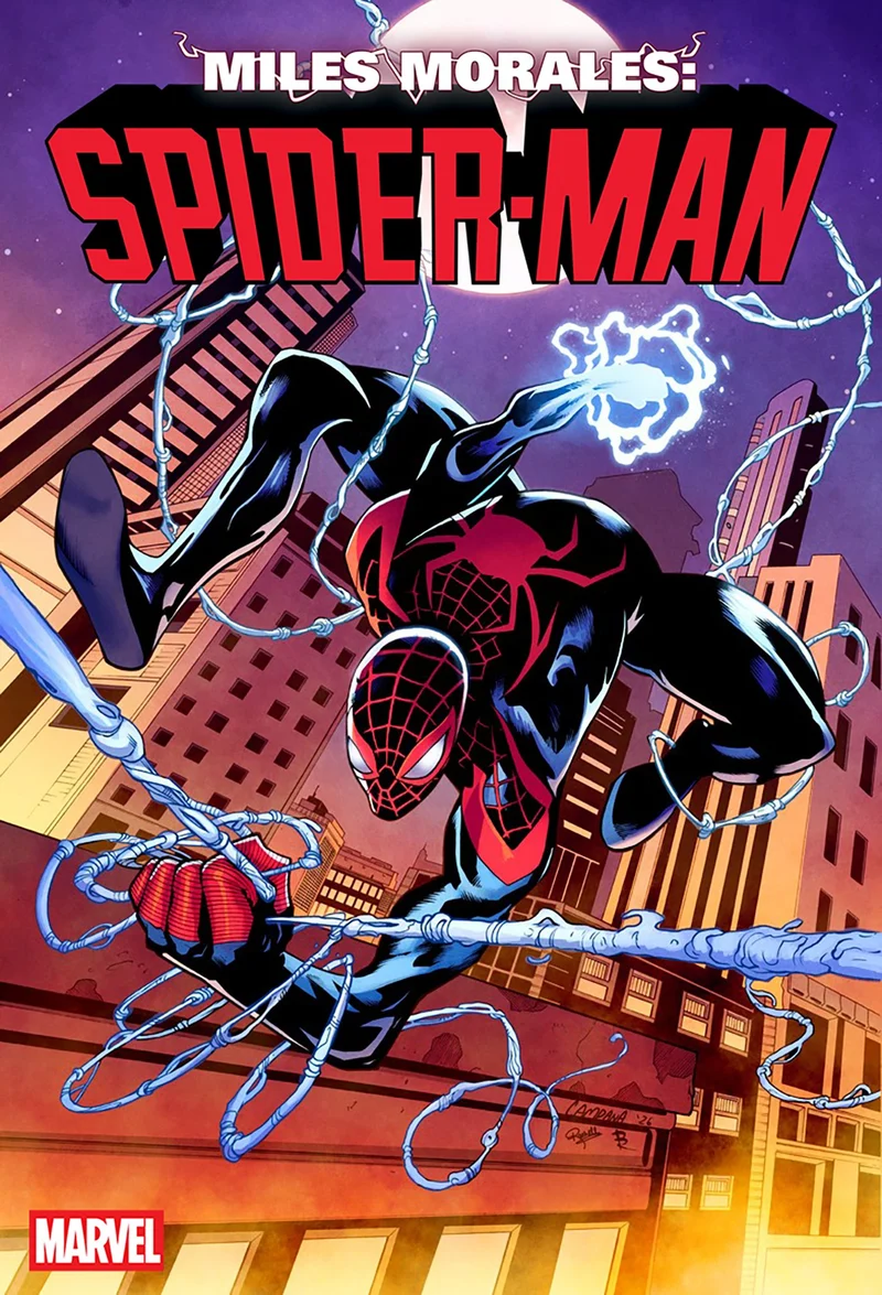 Miles Morales : Spider-Man #3 Marvel 1:25 Campana 21/10/2026
