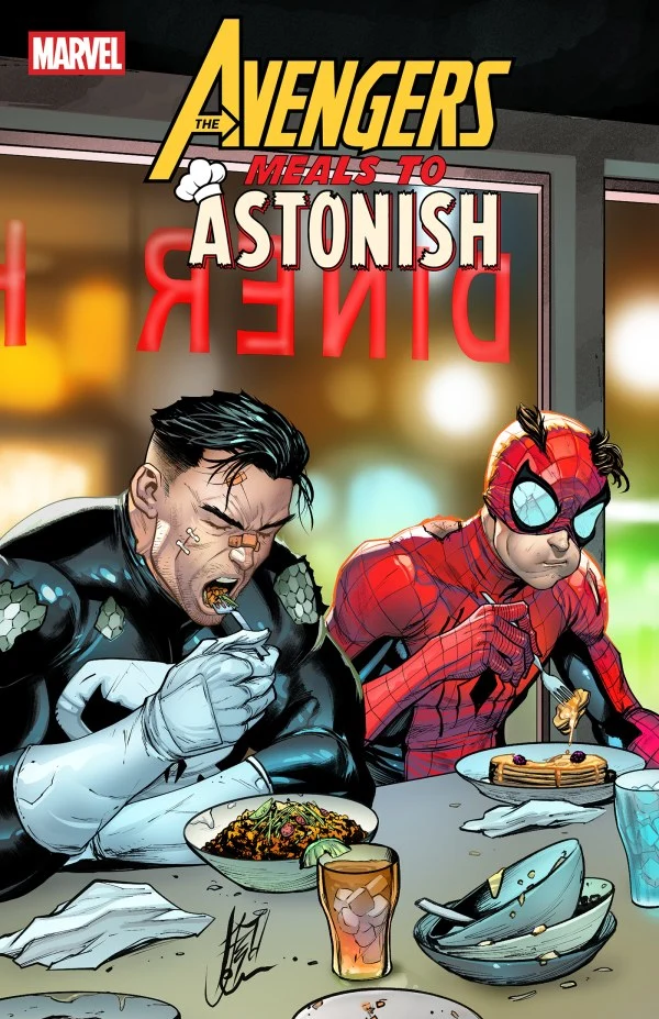 Repas à couper le souffle : Avengers #1 Marvel Caselli 14/10/2026