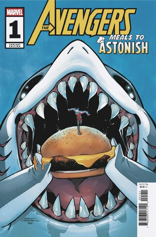 Repas à couper le souffle : Avengers #1 Marvel Granados 14/10/2026