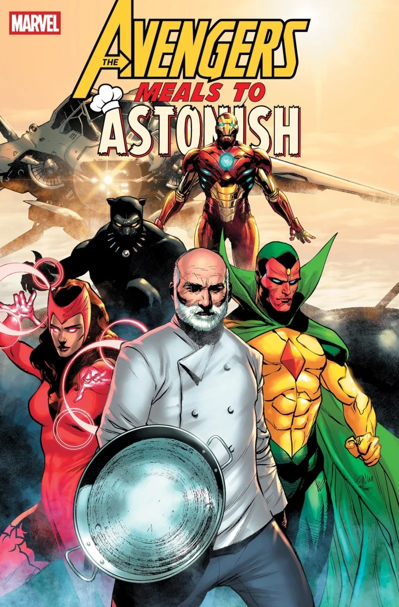Repas à couper le souffle : Avengers #1 Marvel 14/10/2026