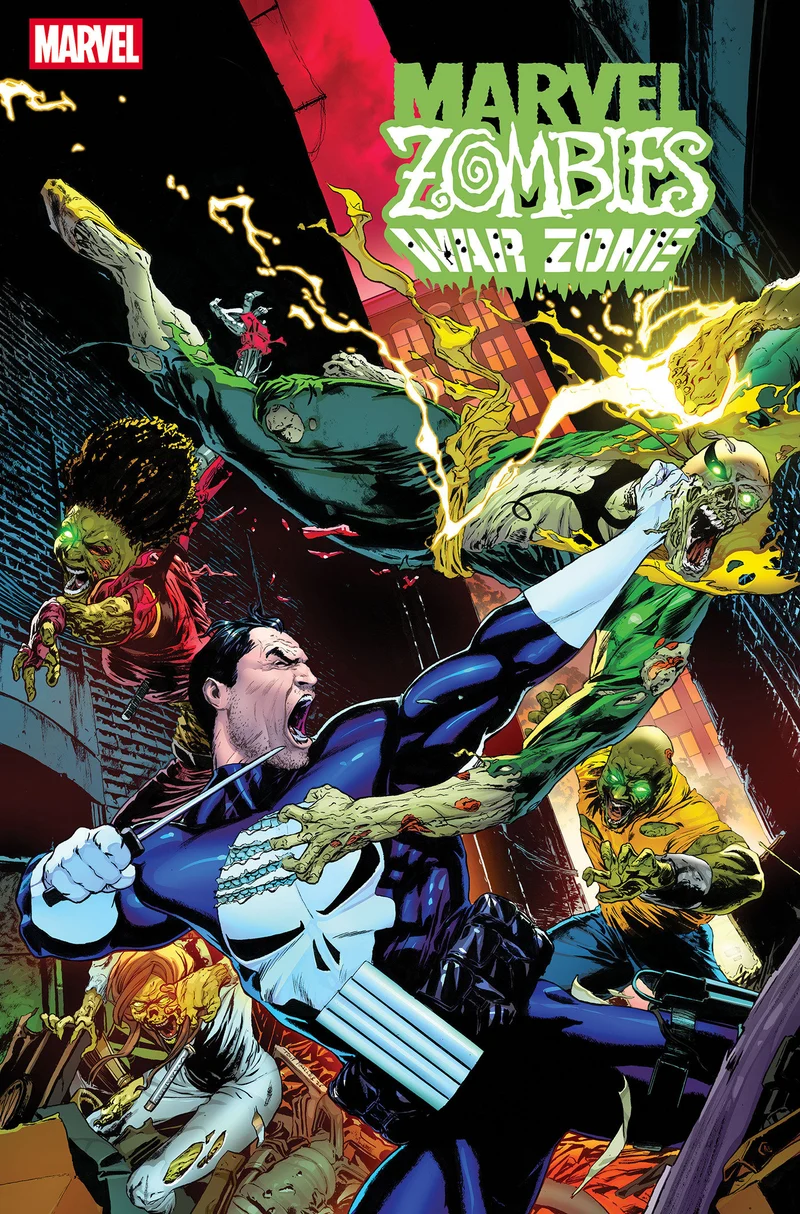 Marvel Zombies : Zone de guerre n° 2 Marvel 10/21/2026
