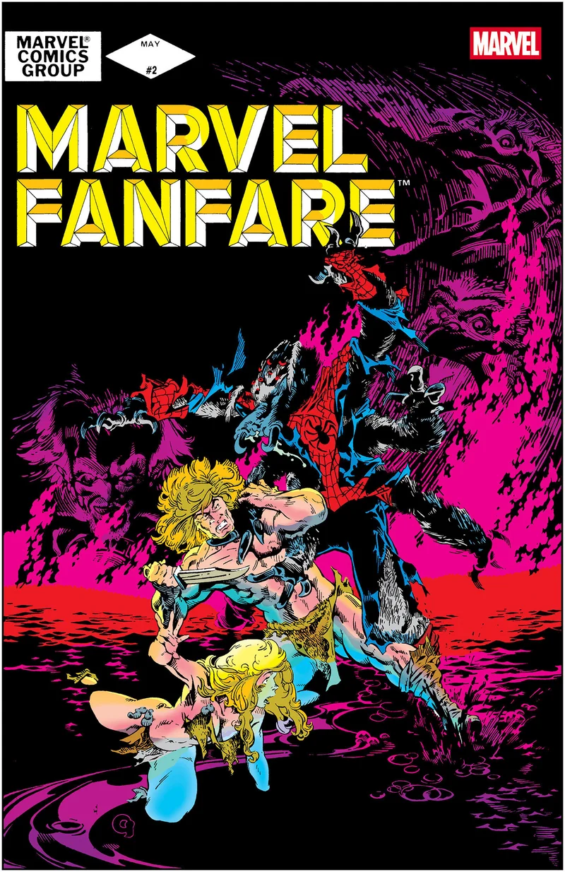 Fanfare Marvel n° 2 Fac-similé Marvel 28/10/2026