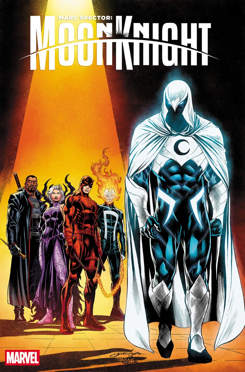 Marc Spector : Moon Knight #9 Marvel 10/21/2026