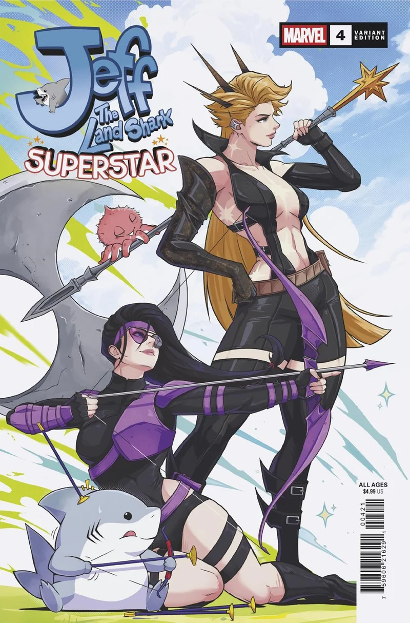 Jeff le Requin Terrestre : Superstar #4 Marvel Caballero 21/10/2026