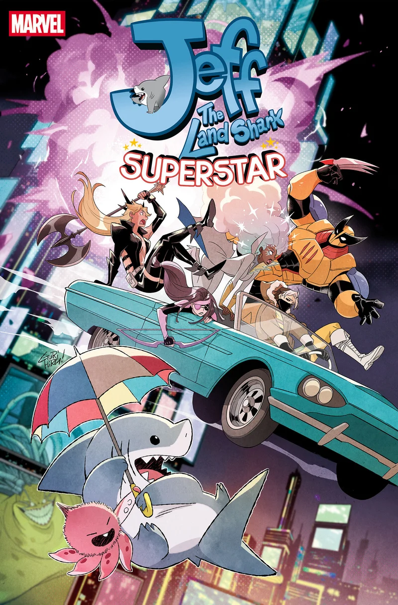 Jeff le Requin Terrestre : Superstar #4 Marvel 10/21/2026