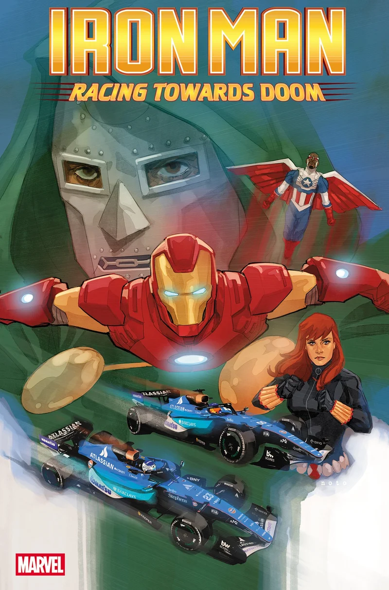 Iron Man : Course vers le destin #1 Marvel 21/10/2026
