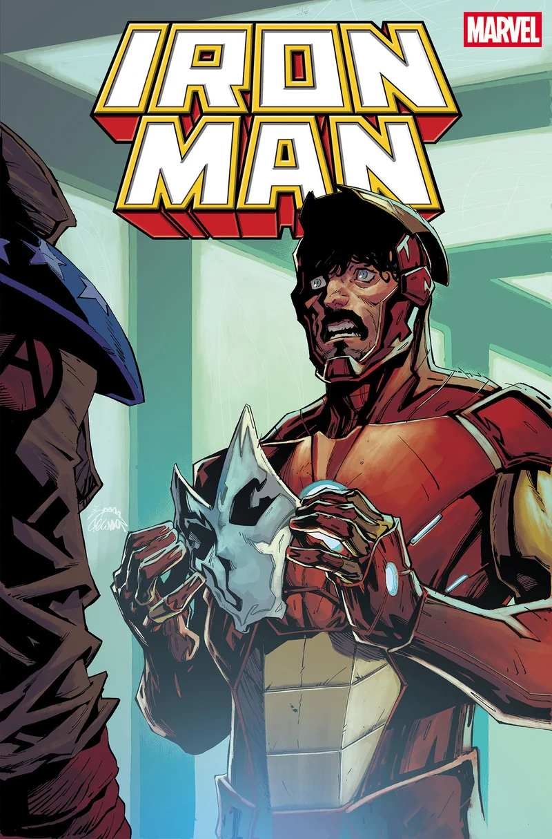Iron Man #10 Marvel 10/14/2026