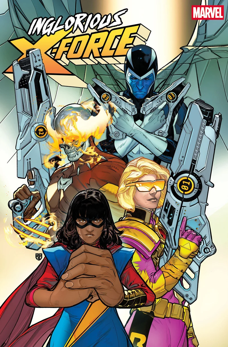 Inglorious X Force #10 Marvel 21/10/2026