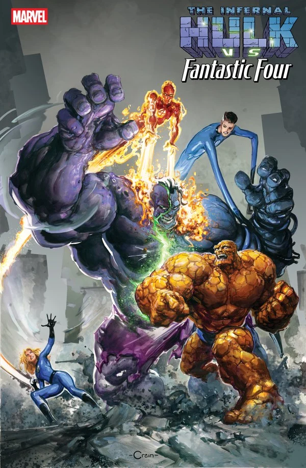 Hulk infernal contre les Quatre Fantastiques #1 Marvel Crain 14/10/2026