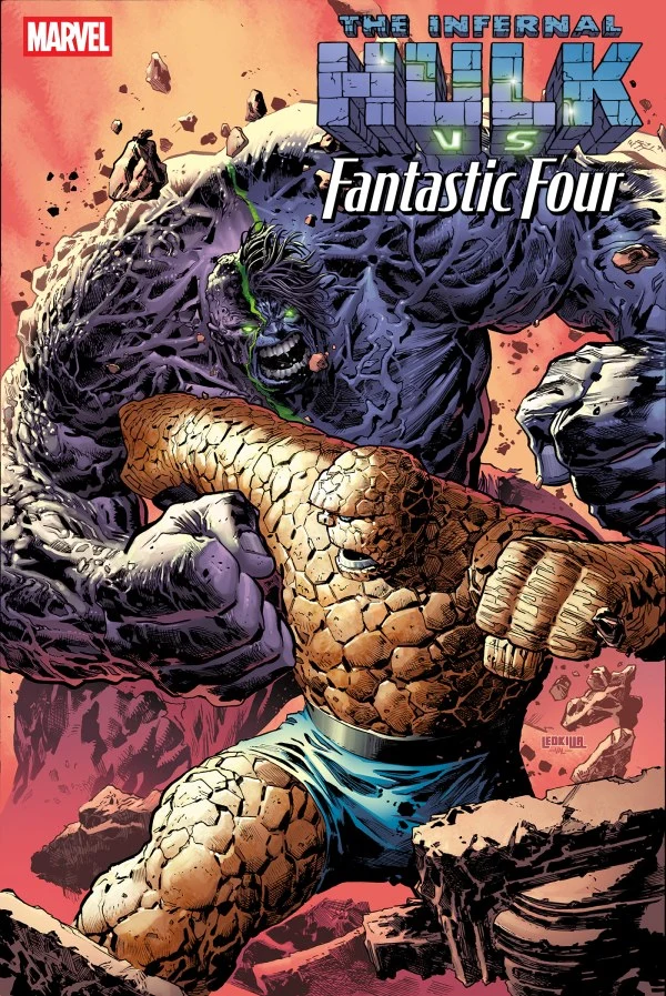 Hulk infernal contre les Quatre Fantastiques #1 Marvel Lashley 14/10/2026