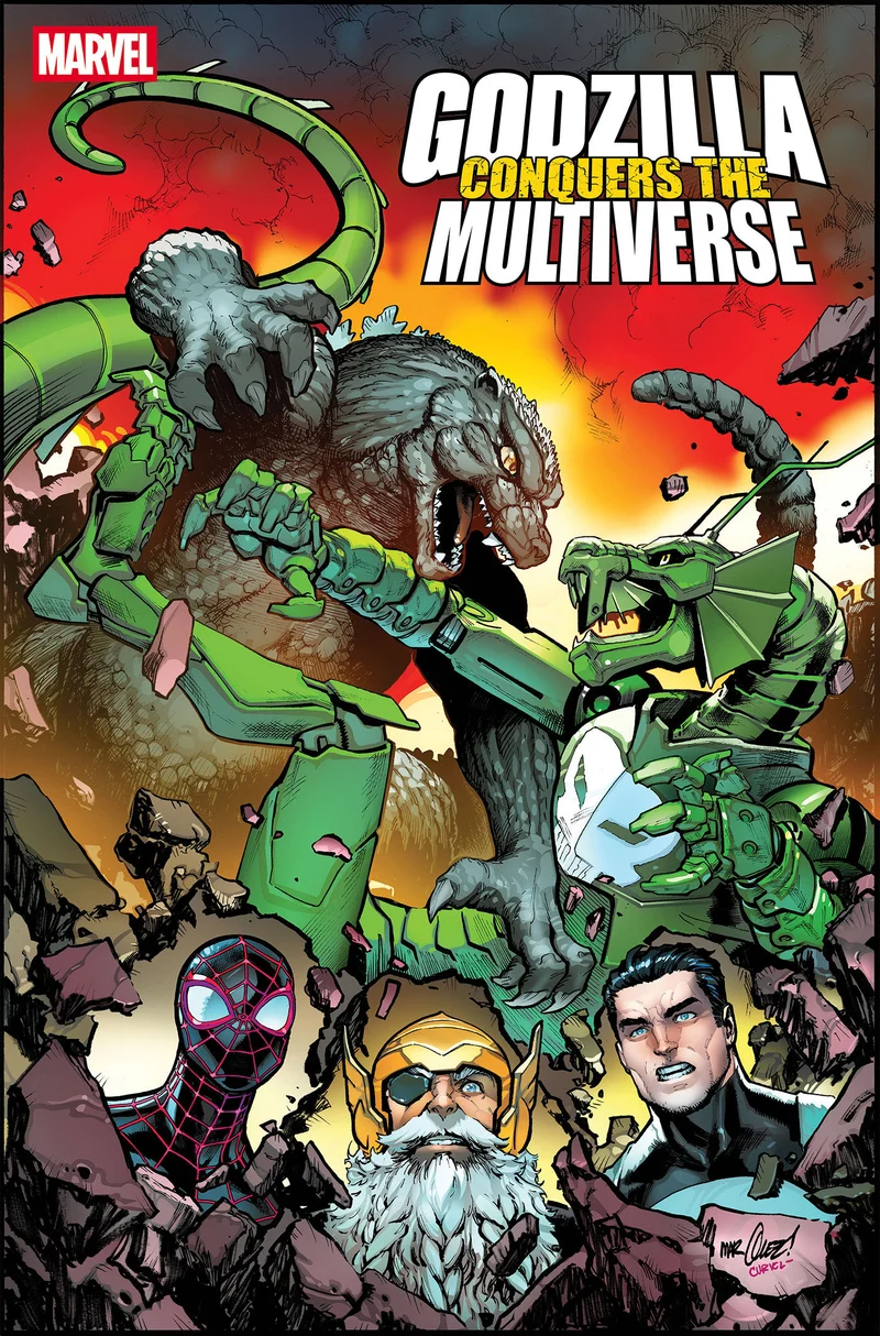Godzilla à la conquête du multivers #4 Marvel 28/10/2026