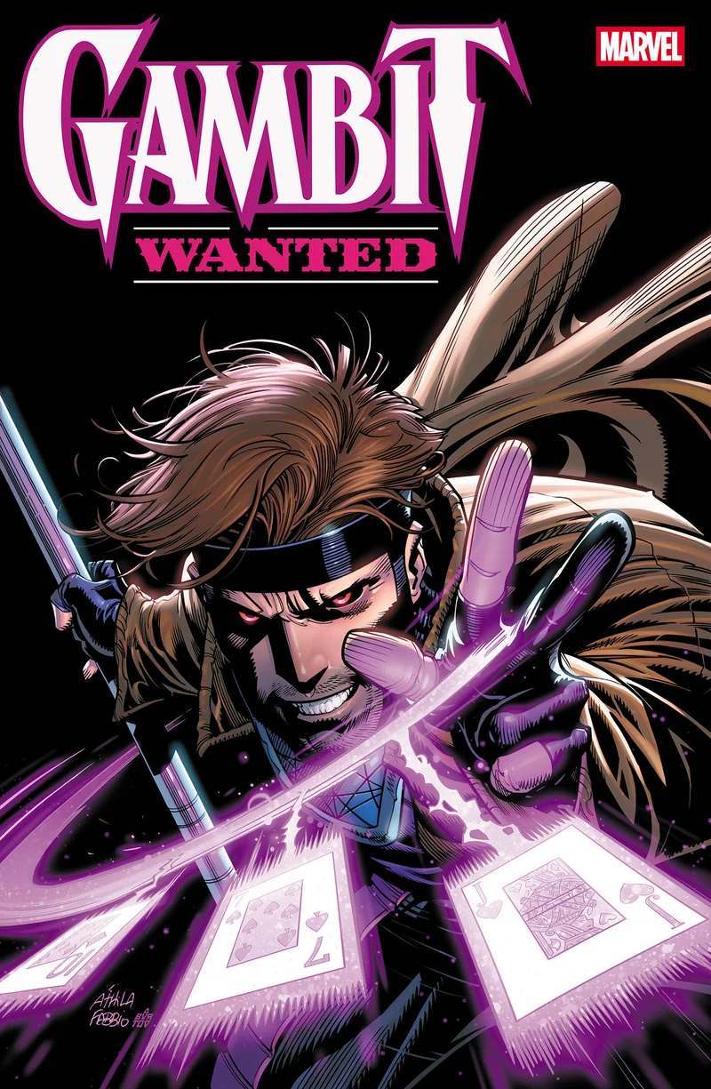 Gambit : Wanted #4 Marvel Fabbio 18/11/2026