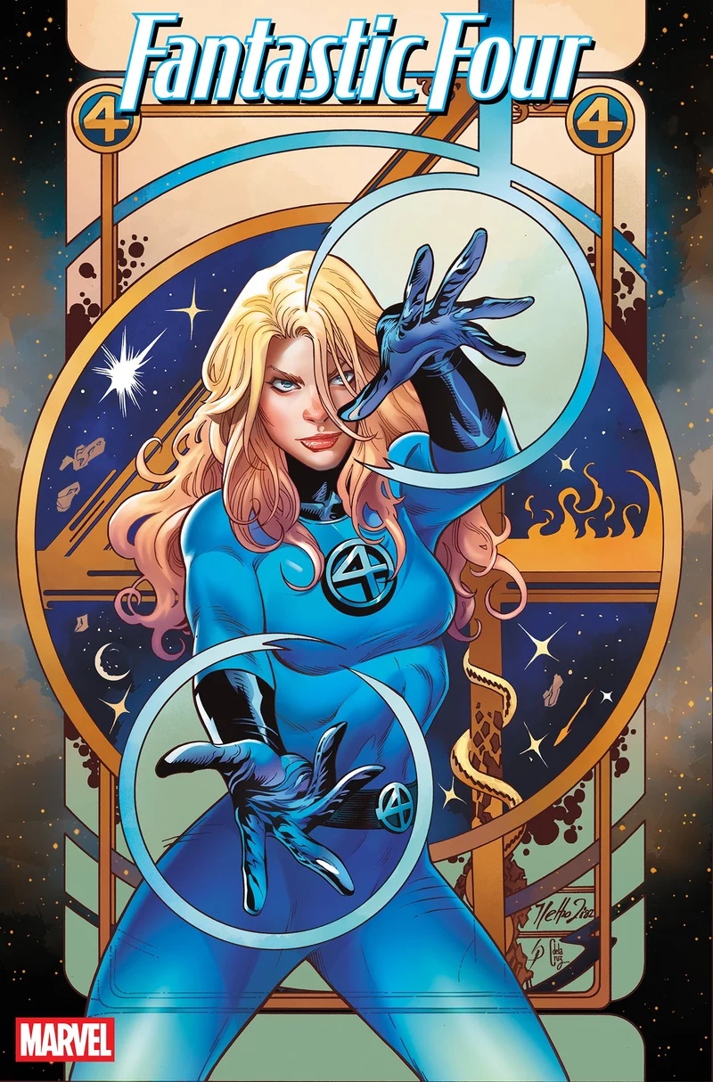 Fantastic Four #18 Marvel Style artistique de Diaz [Dnx] 28/10/2026