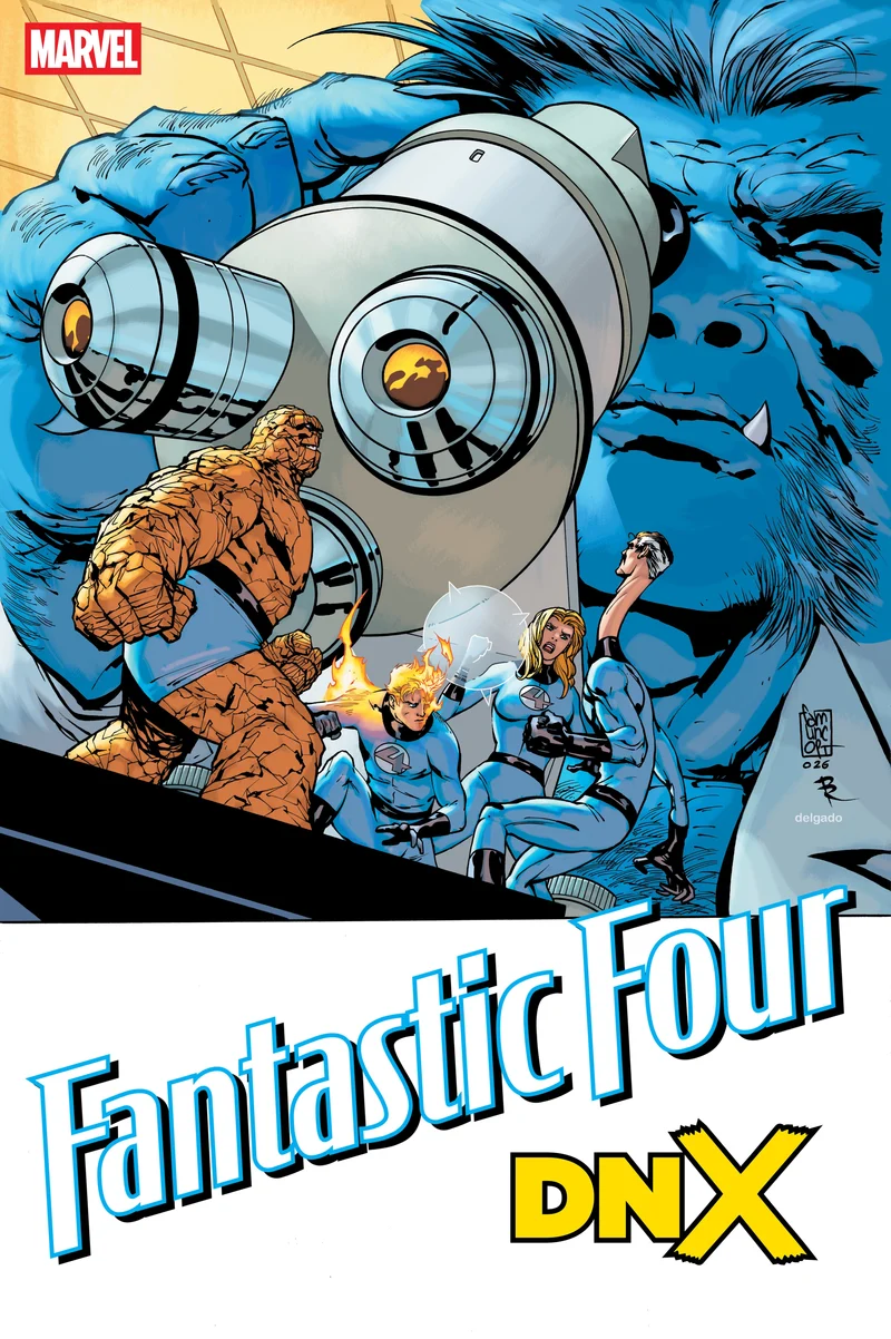 Les Quatre Fantastiques #18 Marvel [Dnx] 28/10/2026