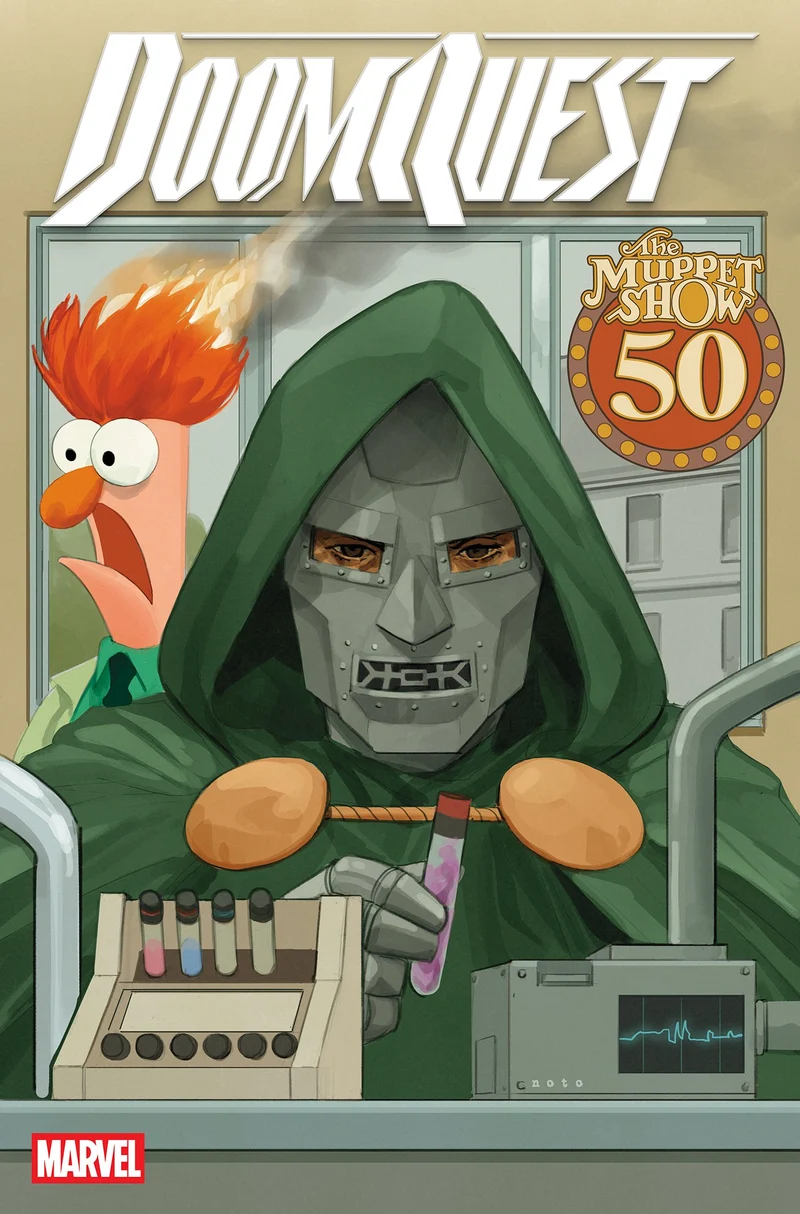 Doomquest #5 Marvel Noto Muppets 21/10/2026
