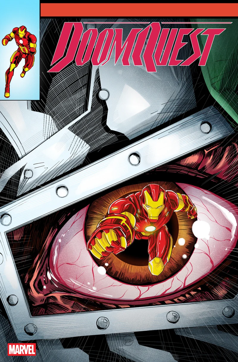 Doomquest #5 Hommage à Marvel Vecchio 21/10/2026