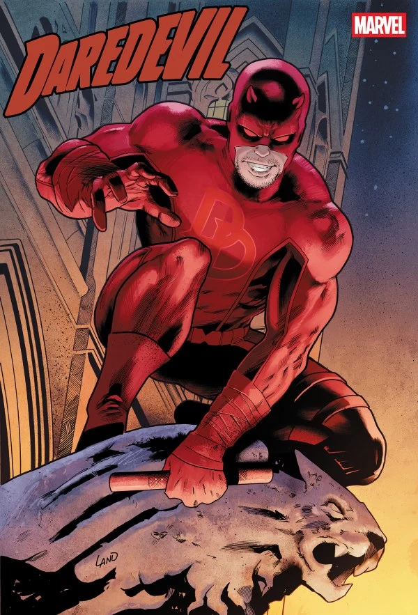 Daredevil #8 Marvel 1:25 Sortie le 28/10/2026