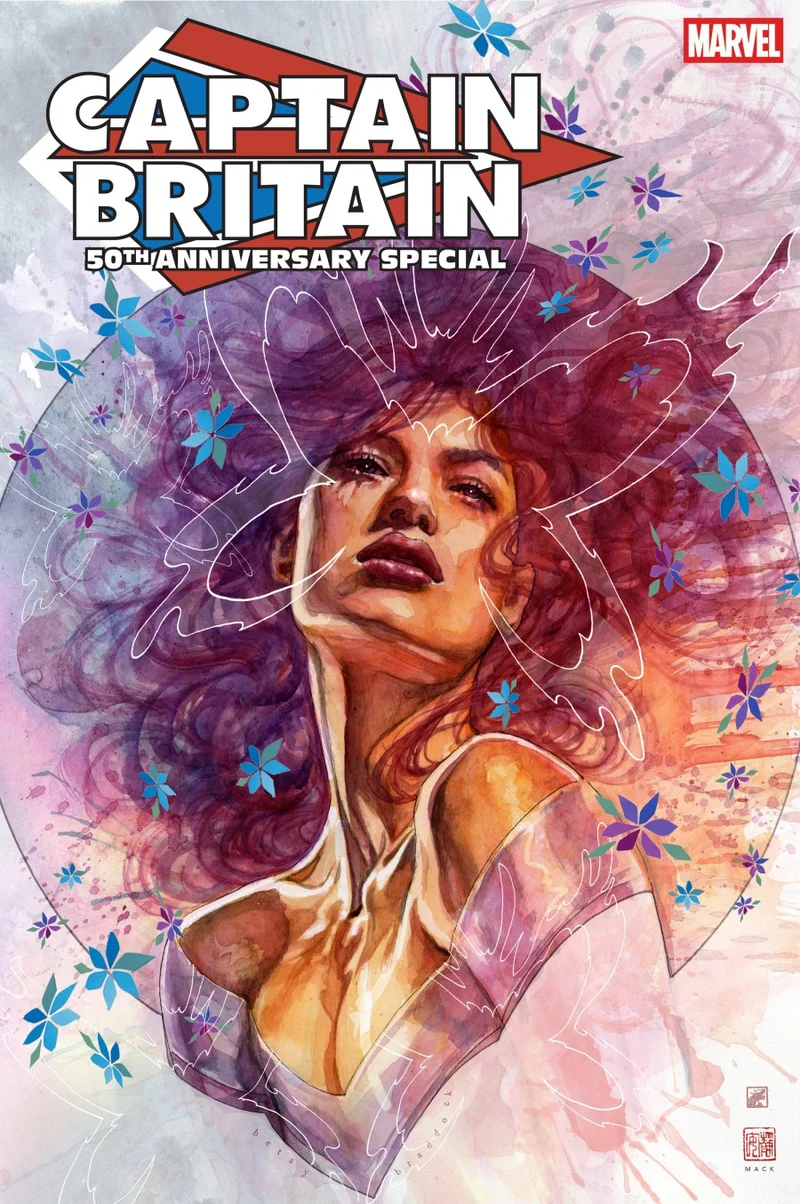 Captain Britain 50e anniversaire spécial n° 1 Marvel Mack 14/10/2026