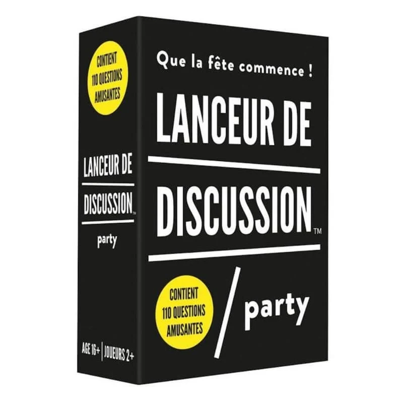 Lanceur de discussion - Party (FR)