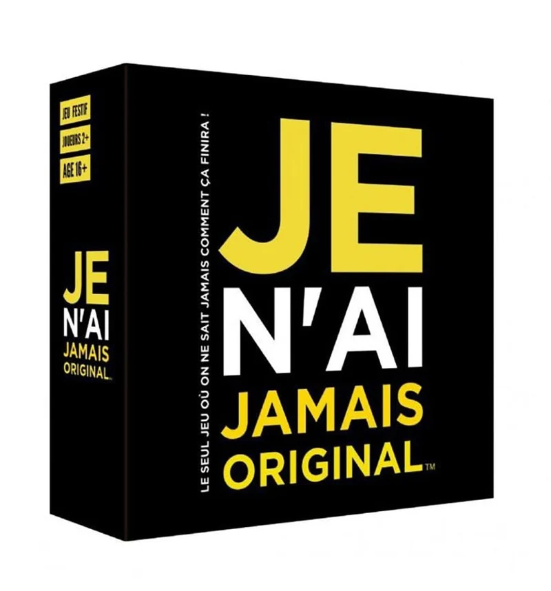 Jeu Je n'ai jamais (FR)