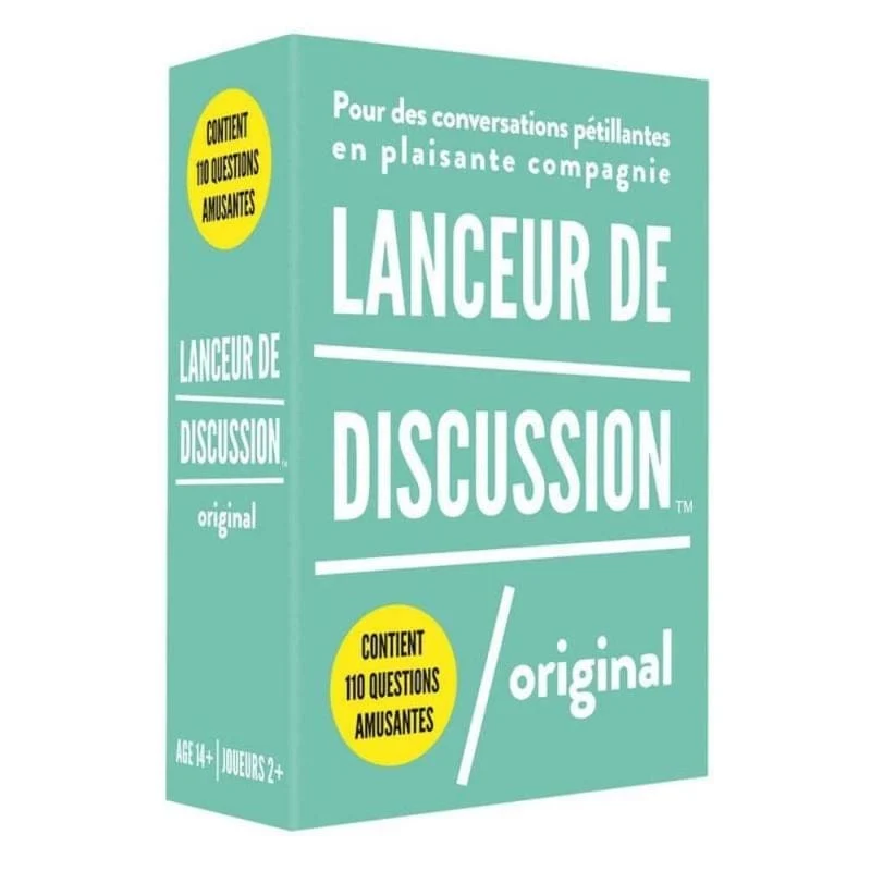 Lanceur de discussion - Original (FR)