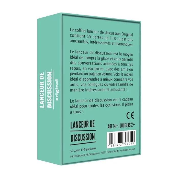 Lanceur de discussion - Original (FR)