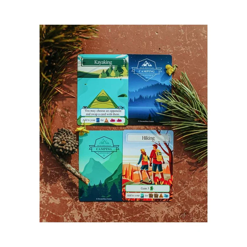 Bear Mountain Camping Adventure (EN)