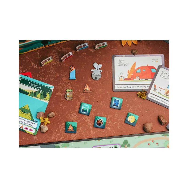 Bear Mountain Camping Adventure (EN)