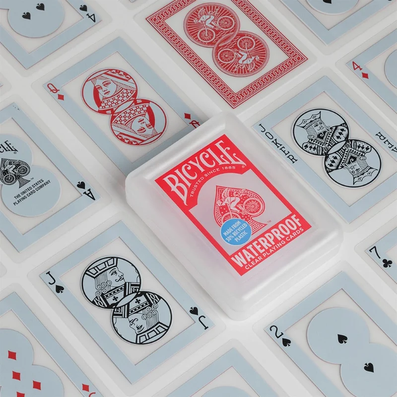 Bicycle Playing Cards - Imperméable - Plastique