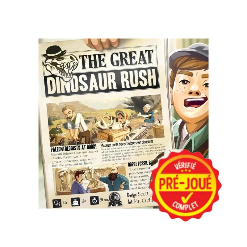 The Great Dinosaur Rush (pré-joué) (EN)