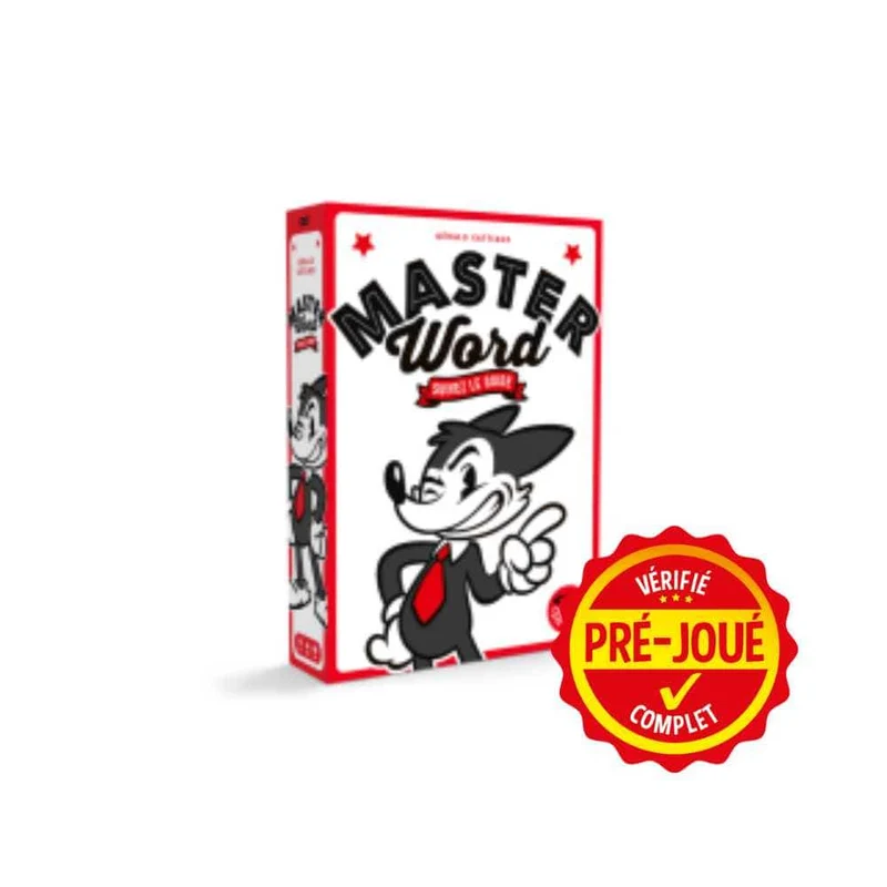 Master Word suivez le guide (pré-joué) (FR)