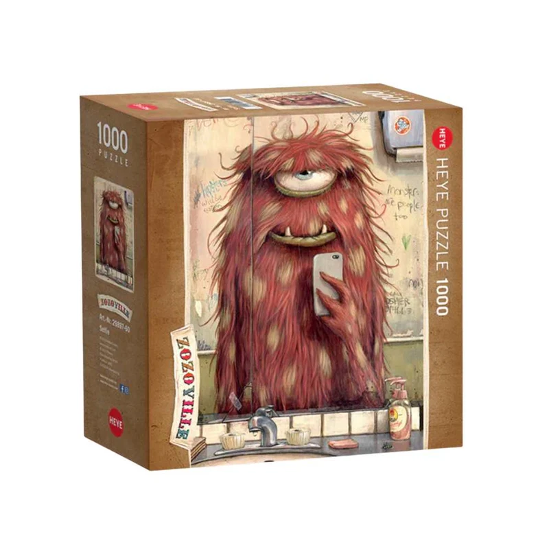 Selfie, Zozoville (1000 pcs boîte carrée)