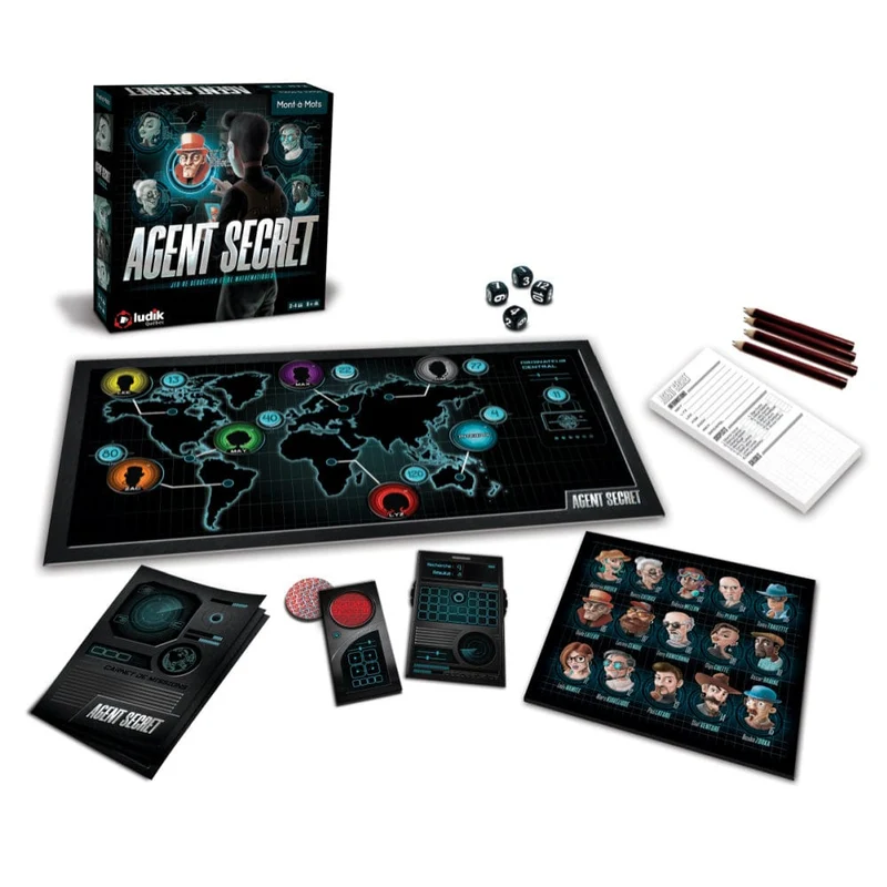 Mont-à-Mots: Agent Secret (FR)